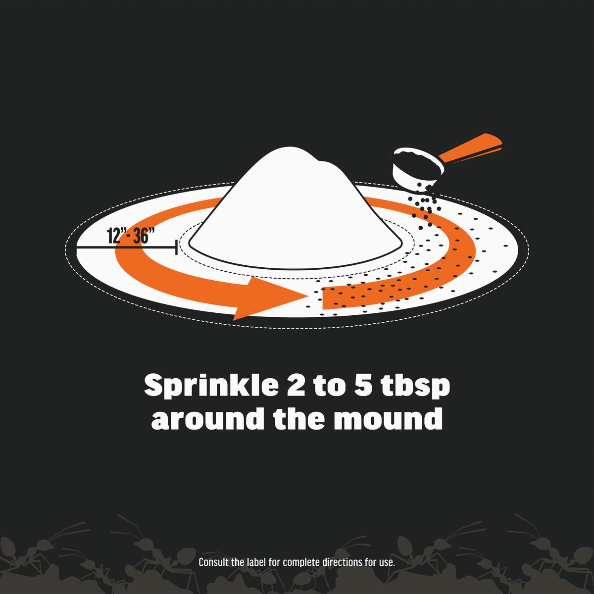 Amdro 1 Lb. Ready To Use Granules Fire Ant Killer Image 3