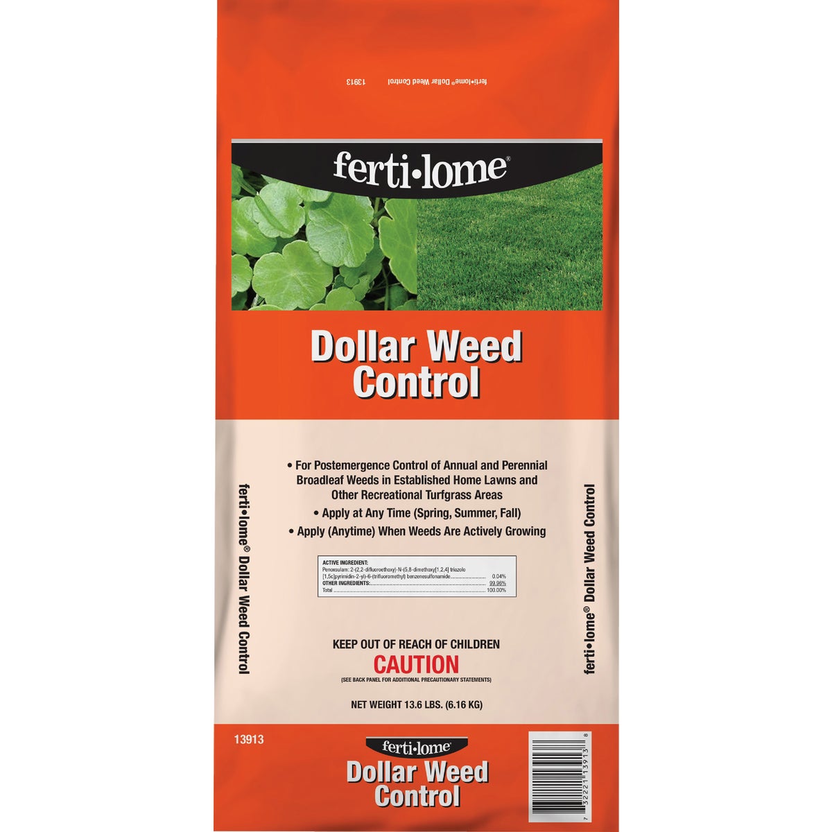 Ferti-lome 13.6 Lb. Ready To Use Granules Dollar Weed Killer
