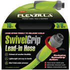 Flexzilla SwivelGrip 5/8 In. Dia. x 10 Ft. L. Drinking Water Safe Lead-In Hose with Male & Female Couplings Image 2