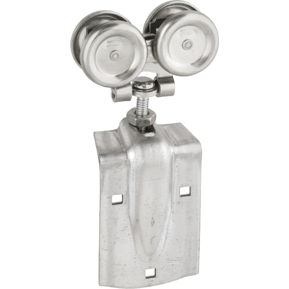 National Hardware Zinc-Plated Box Rail Door Strap Barn Door Hanger