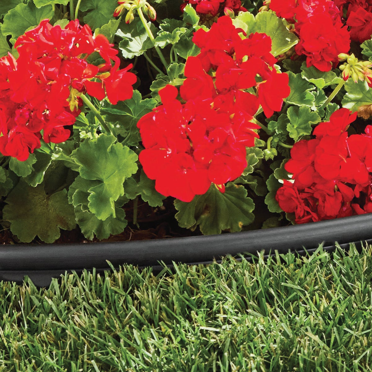 Master Mark Plus  4.5 In. H. x 20 Ft. L. Black Plastic Lawn Edging Image 2