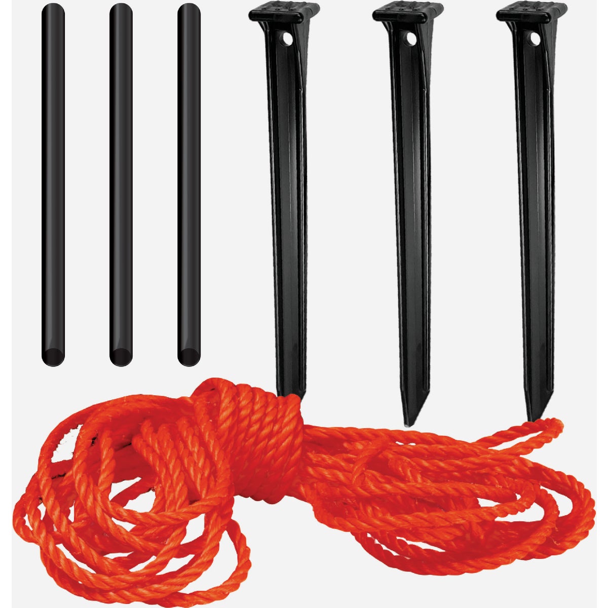 Master Mark Heavy-Duty Plastic Tree Stake Kit Image 7