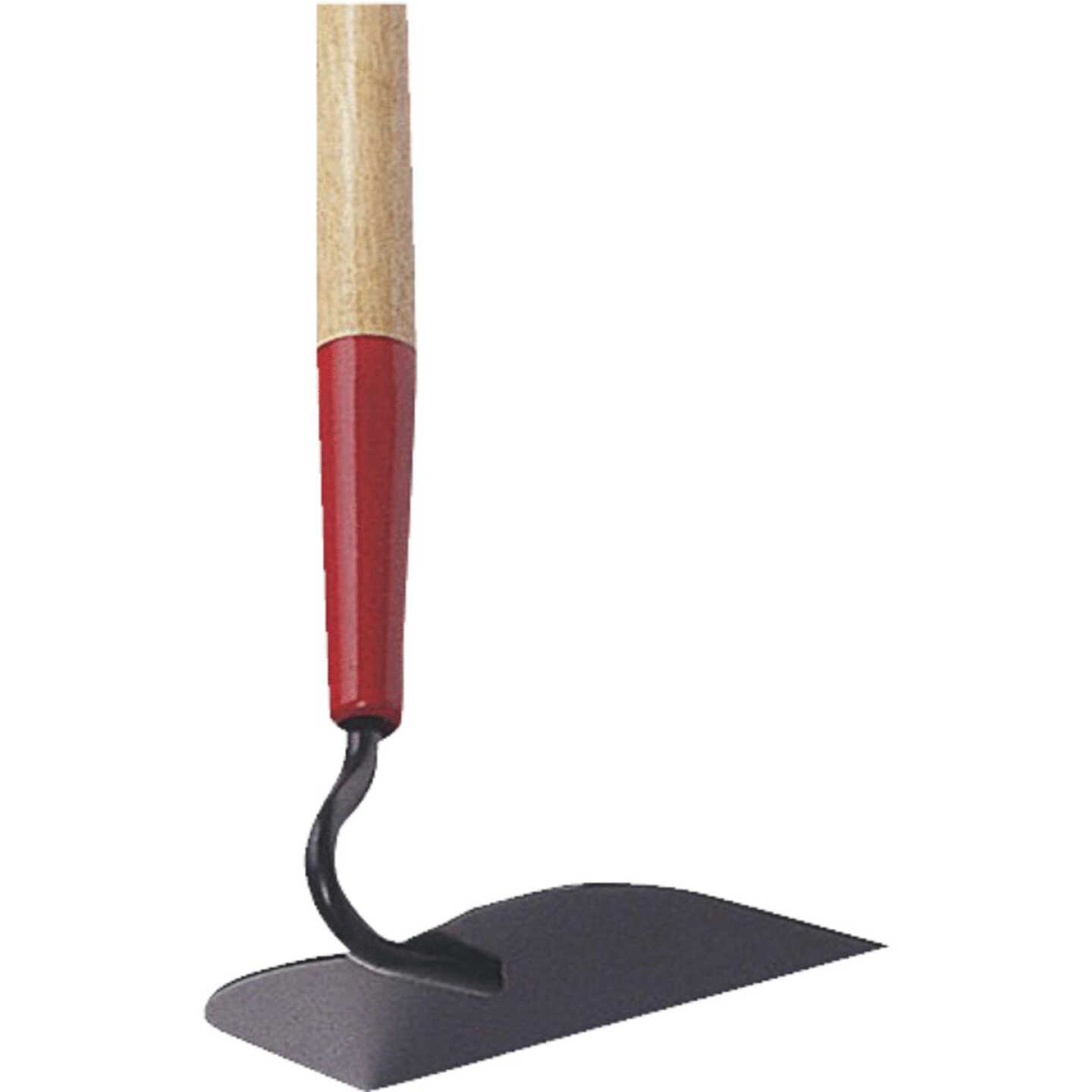 54" WOOD HNDL GARDEN HOE Image 1