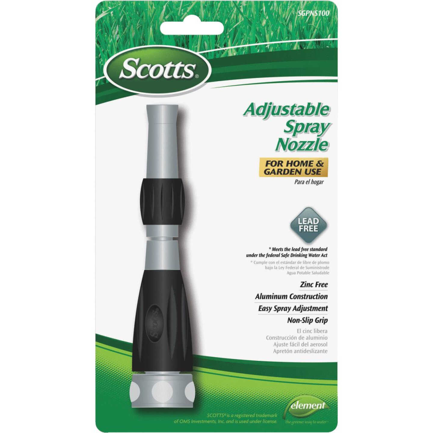 ADJUSTABLE SPRAY NOZZLE Image 2