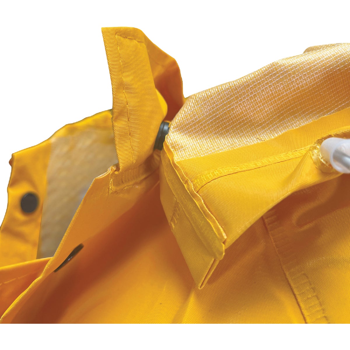 Boss Medium Yellow PVC Rain Coat Image 6