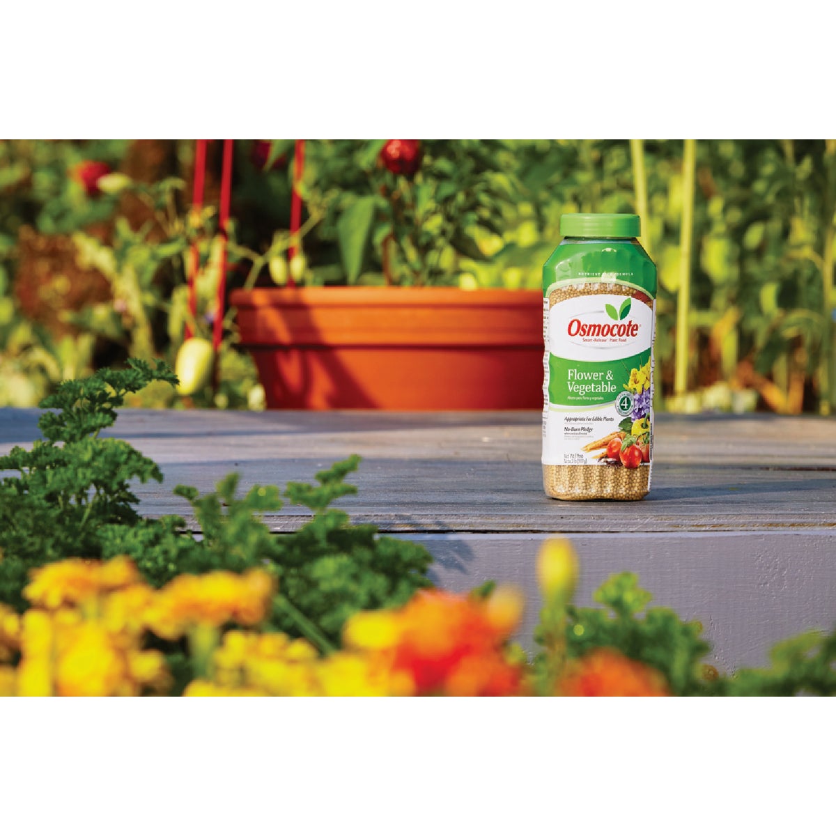 Osmocote Smart-Release 2 Lb. Flower & Vegetable Plant Food Image 4