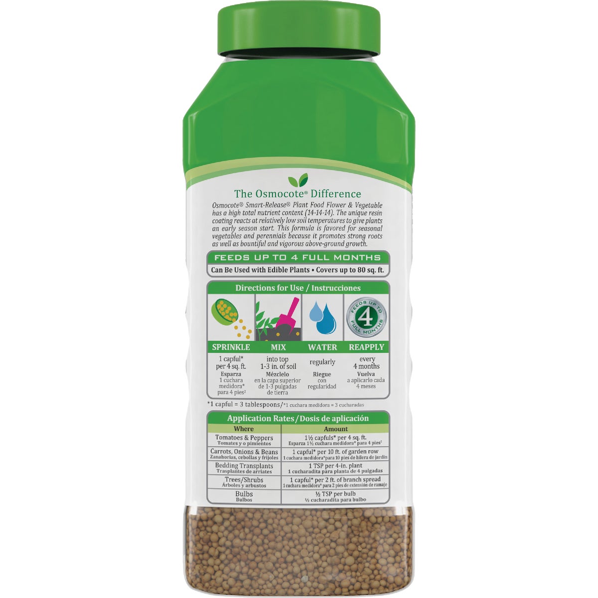 Osmocote Smart-Release 2 Lb. Flower & Vegetable Plant Food Image 5