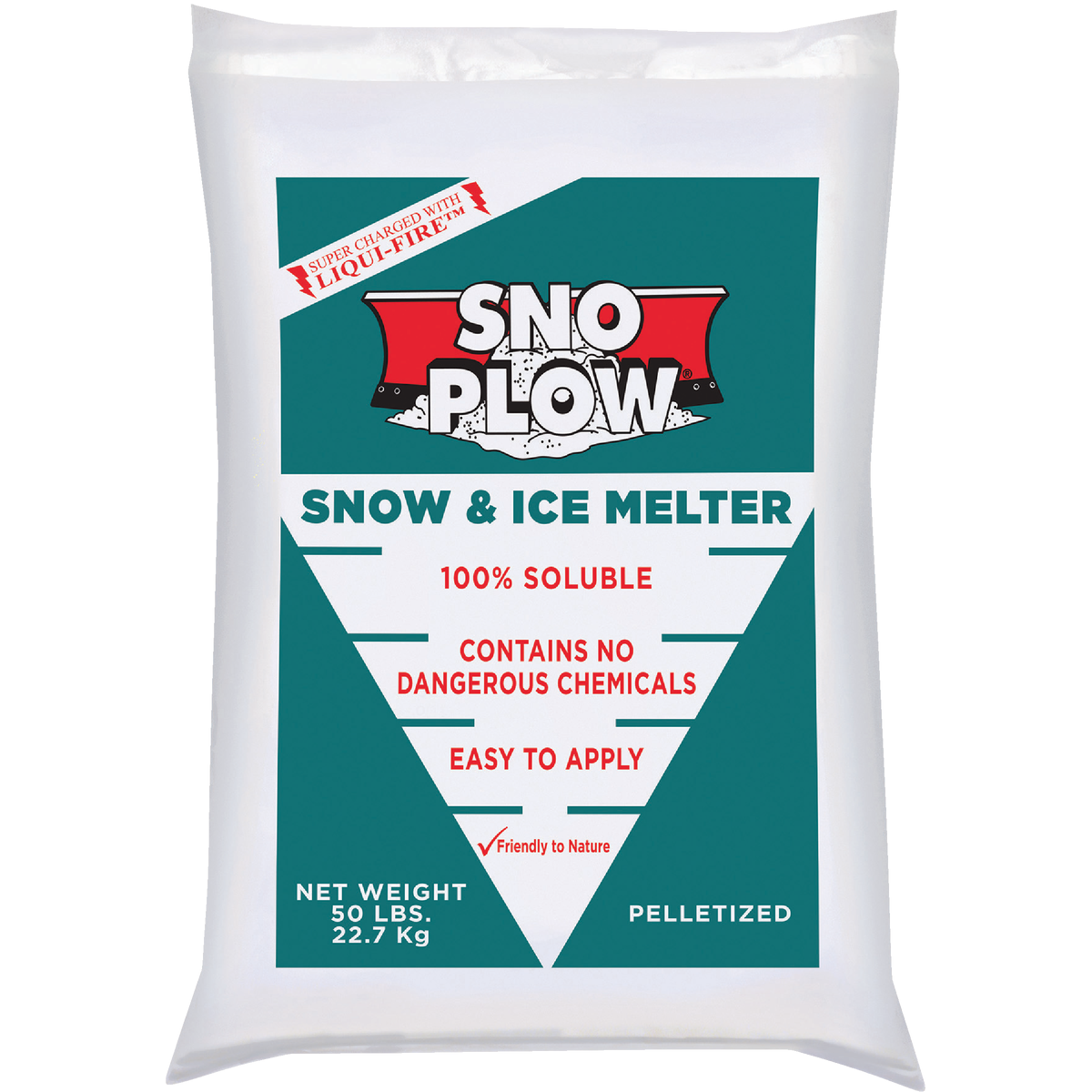 Sno Plow 50 Lb. Ice Melt Pellets