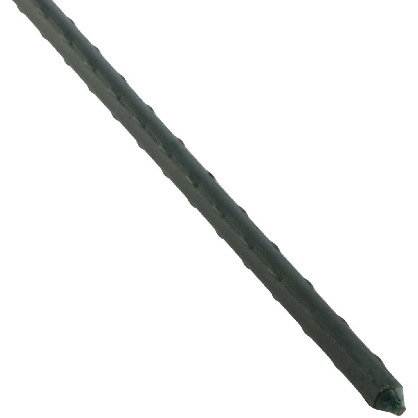 Best Garden 6 Ft. Green Steel Plant Stake Image 1