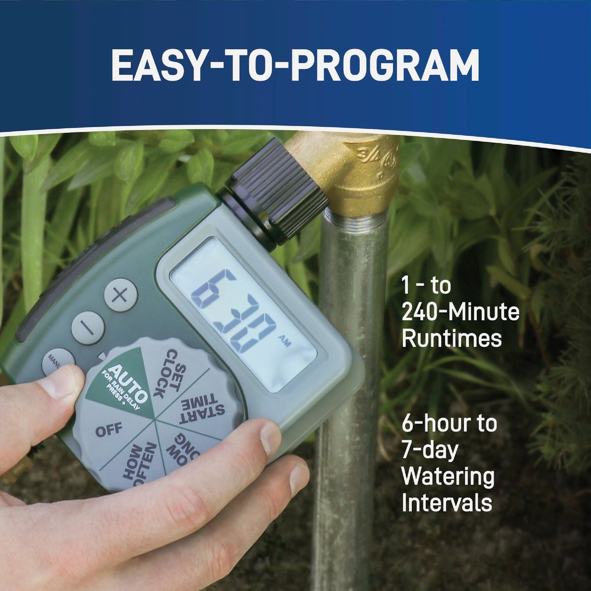 Orbit Electronic 1-Zone Water Timer Image 3