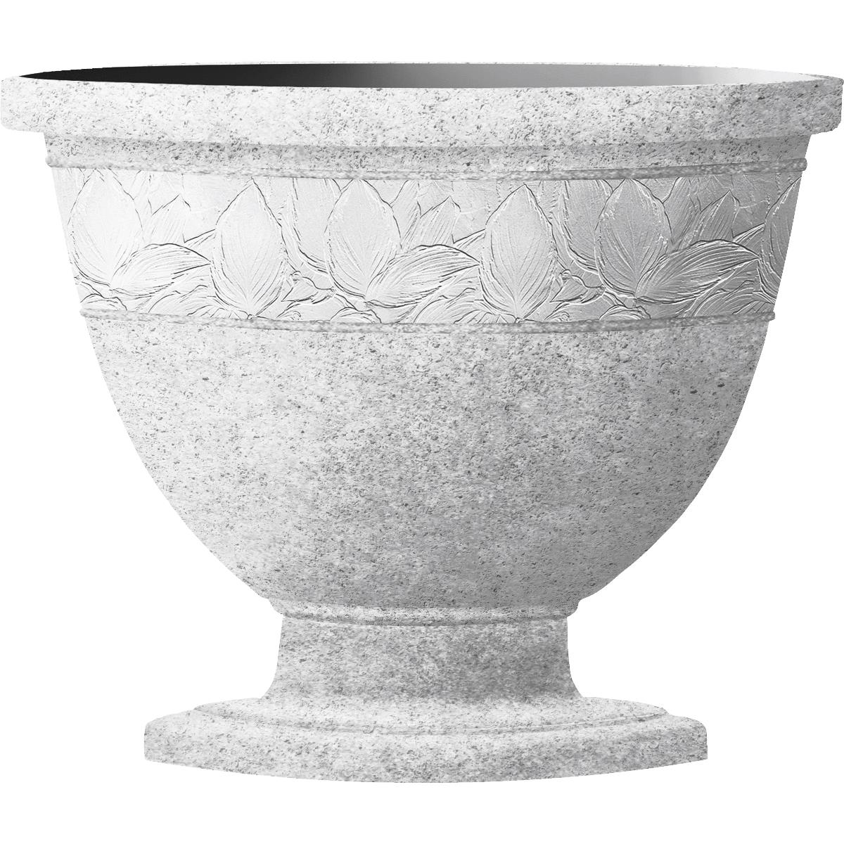 16" EMERY BISQUE URN