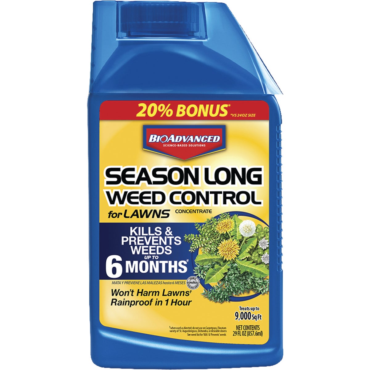 BioAdvanced 32 Oz. Concentrate Season Long Weed Control For Lawns