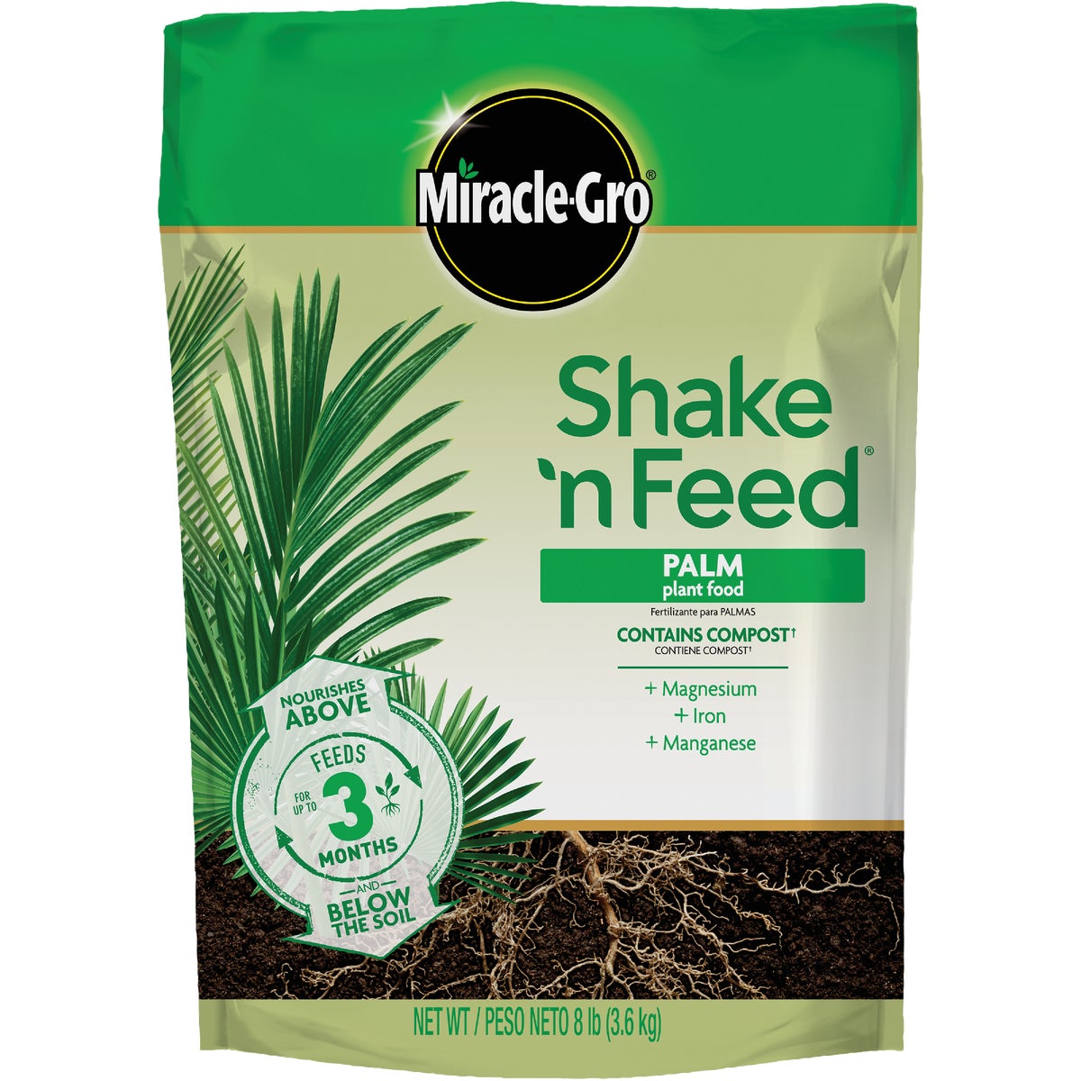 Miracle-Gro Shake 'n Feed 8 Lb. Palm Plant Food Image 1