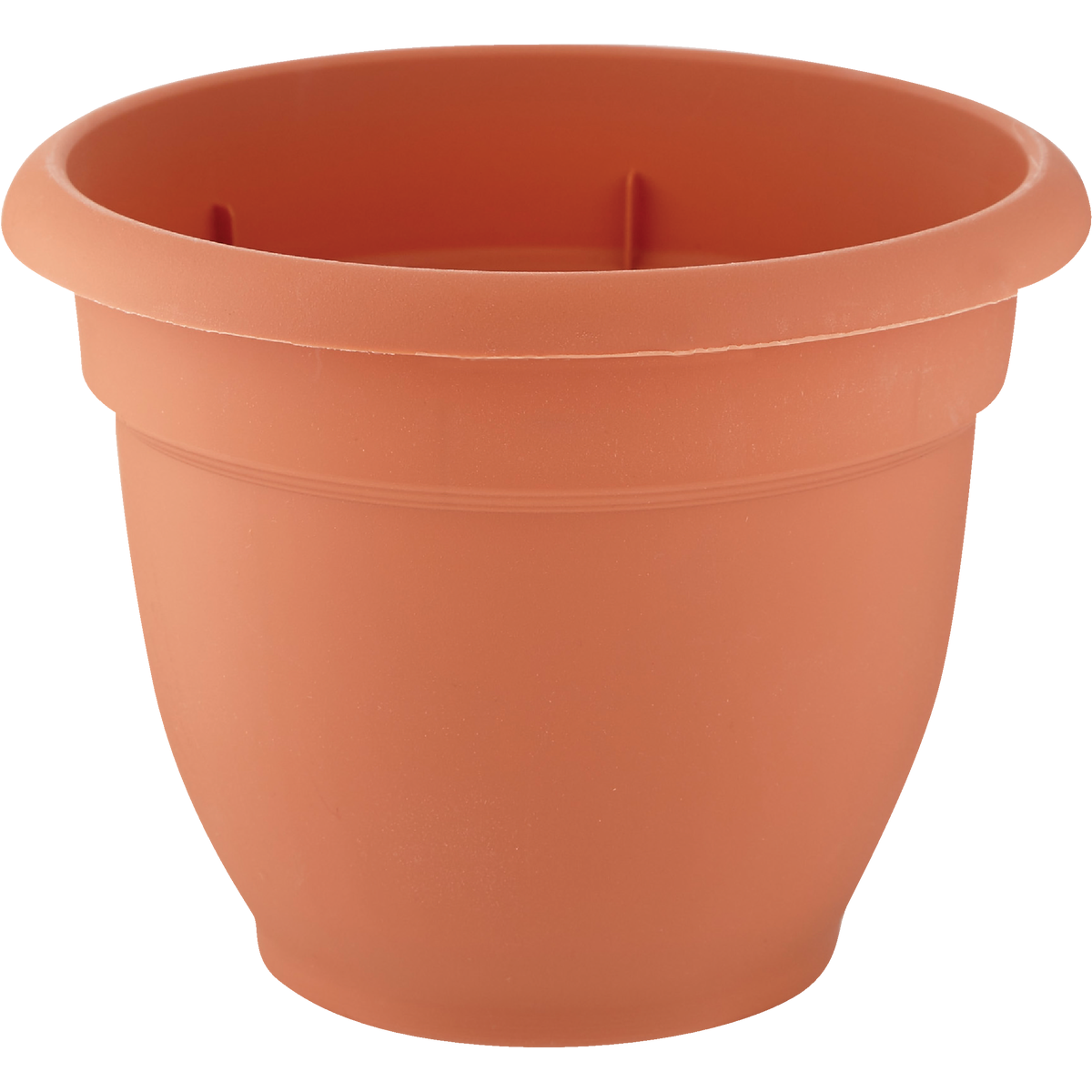 Bloem Ariana 12 In. Plastic Self Watering Terracotta Planter Image 1