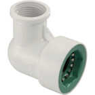 Orbit 3/4 In. x 1/2 In. FPT PVC-Lock Elbow Image 1