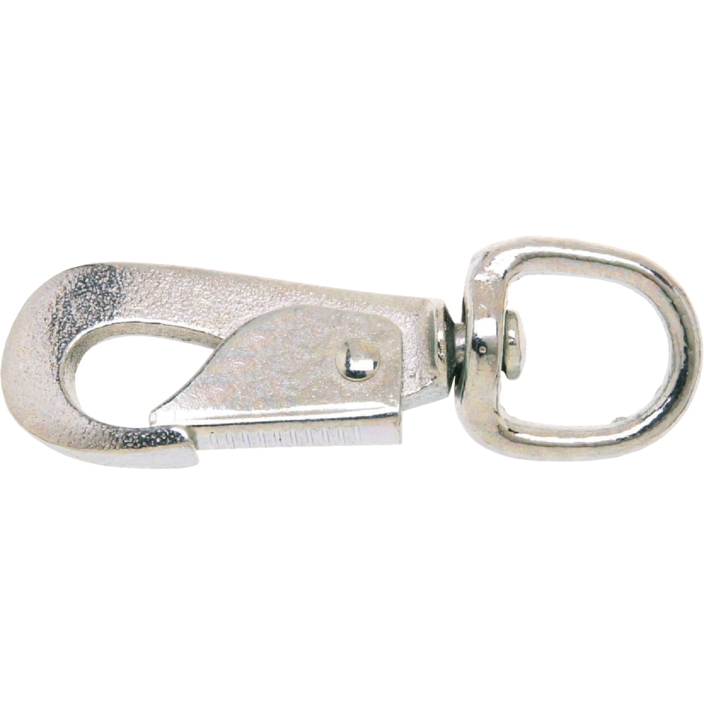 Campbell Cap Swivel Round Eye 4-1/2 In. Snap Image 1