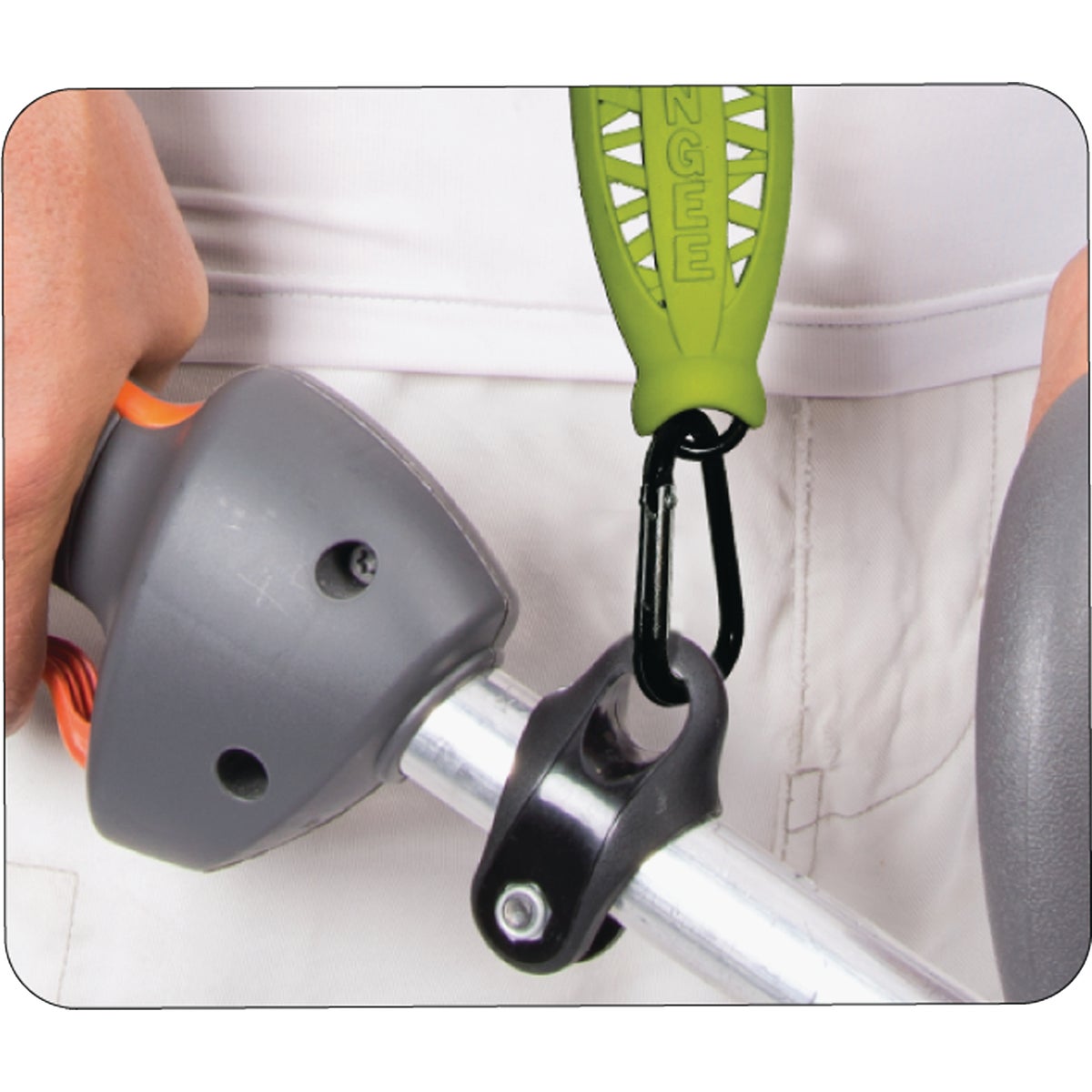 Good Vibrations Zero Gravity Weight Absorbing Trimmer Strap Image 3