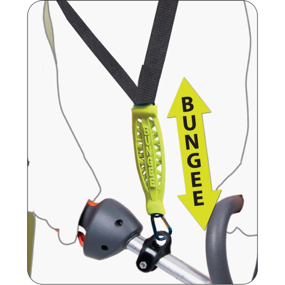 Good Vibrations Zero Gravity Weight Absorbing Trimmer Strap Image 4