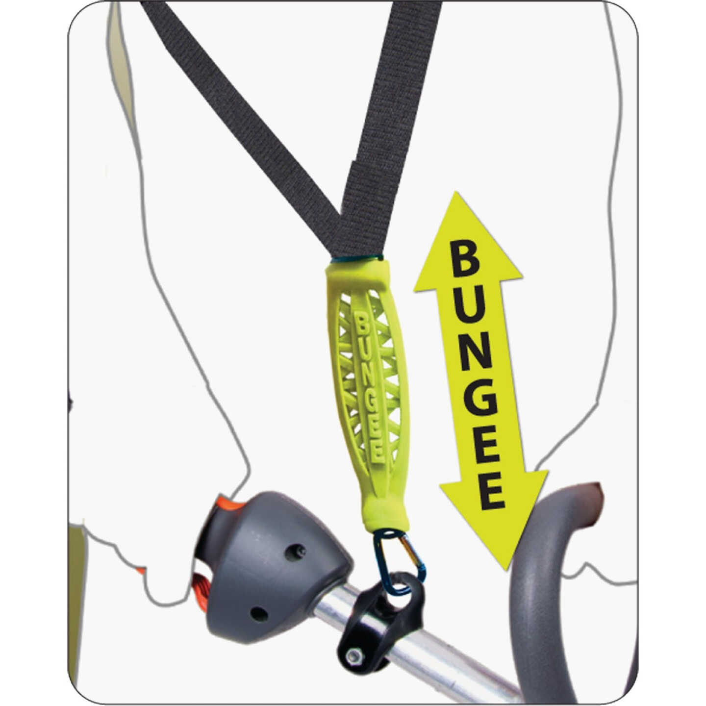 Good Vibrations Zero Gravity Weight Absorbing Trimmer Strap Image 4