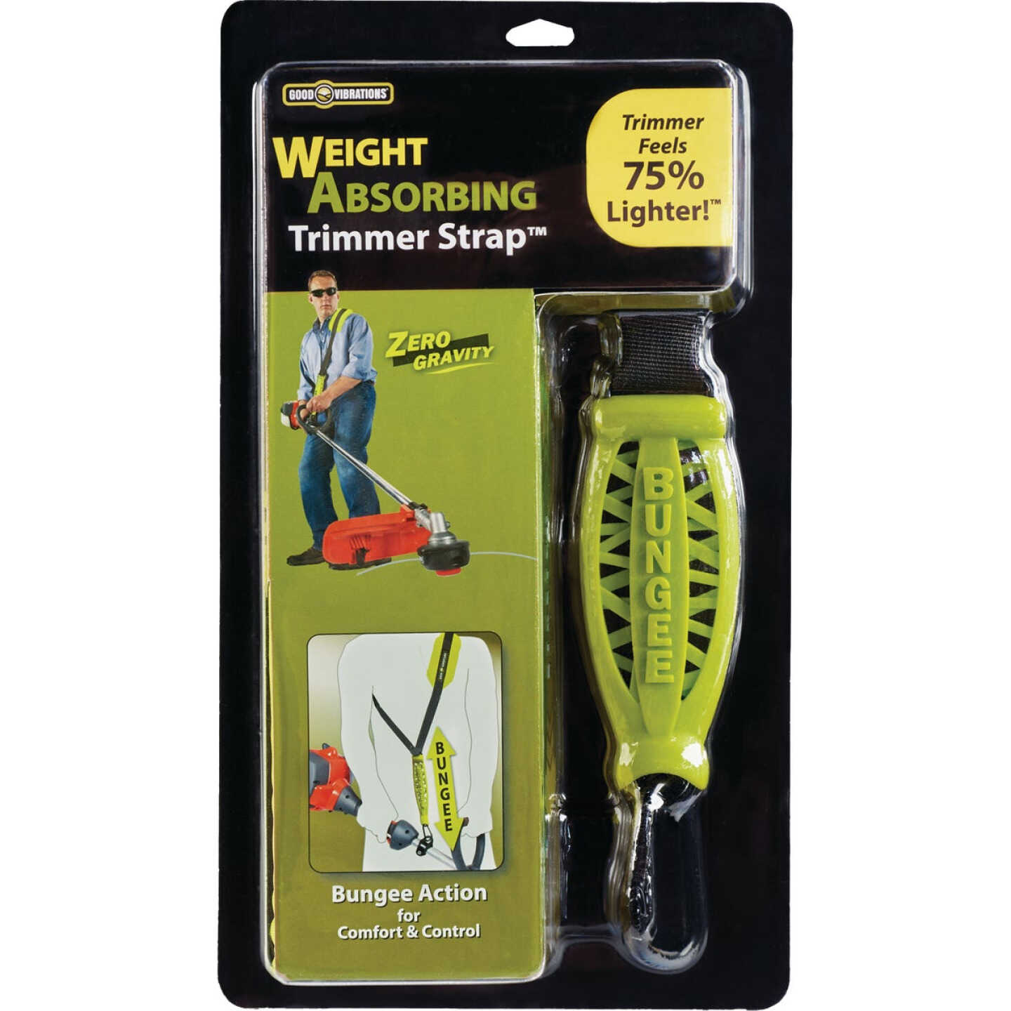Good Vibrations Zero Gravity Weight Absorbing Trimmer Strap Image 5