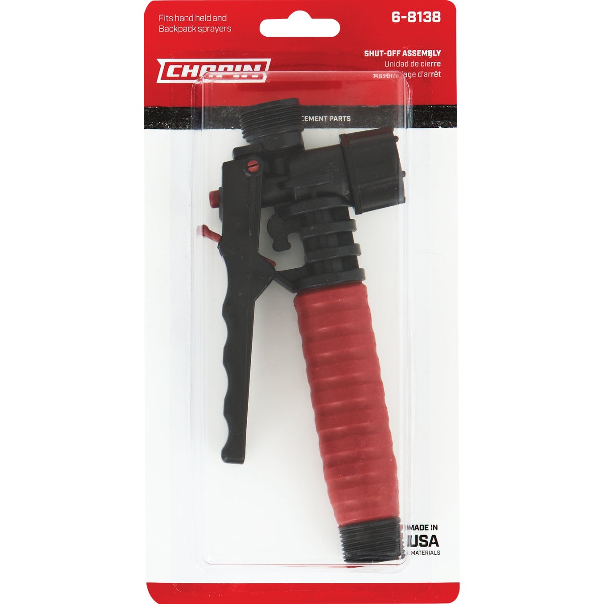 Chapin Replacement Sprayer Shutoff Assembly Image 2