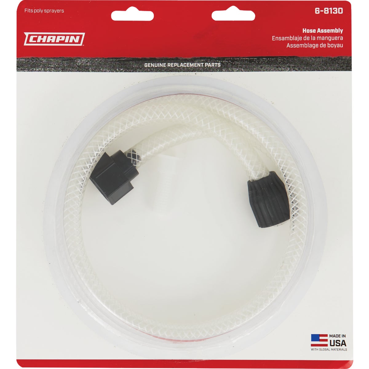 Chapin Replacement Braided Sprayer Hose Kit Image 2