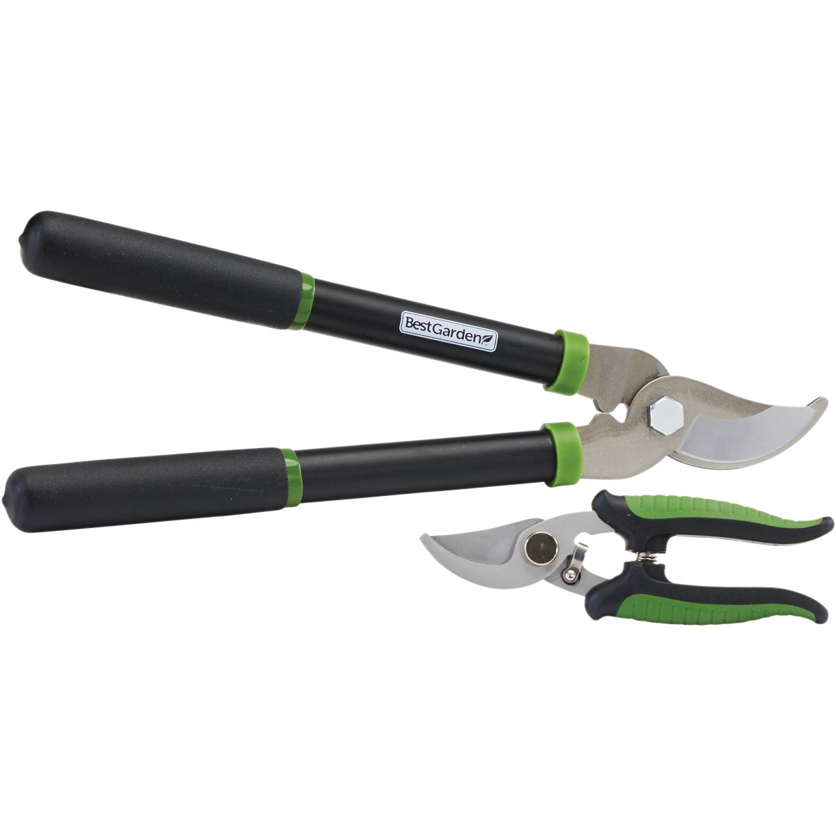 Best Garden 15 In. Bypass Lopper & 7 In. Bypass Pruner Combo