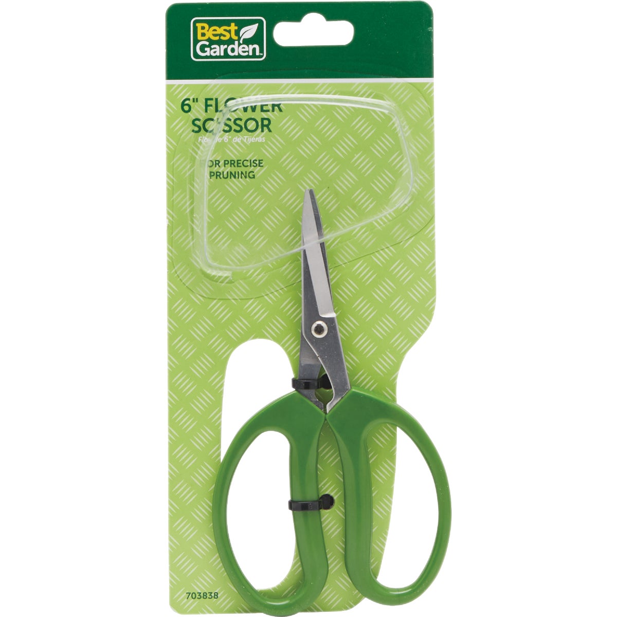 Best Garden 6 in. Flower Garden Scissor Image 2