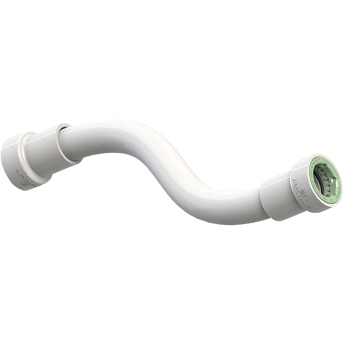 Orbit 3/4 In. PVC-Lock Flexible Repair Coupling Image 1