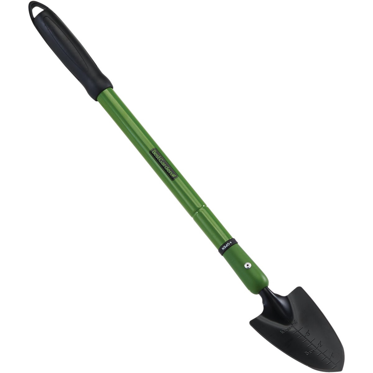 Best Garden 18 In. To 30 In. Extendable Garden Trowel