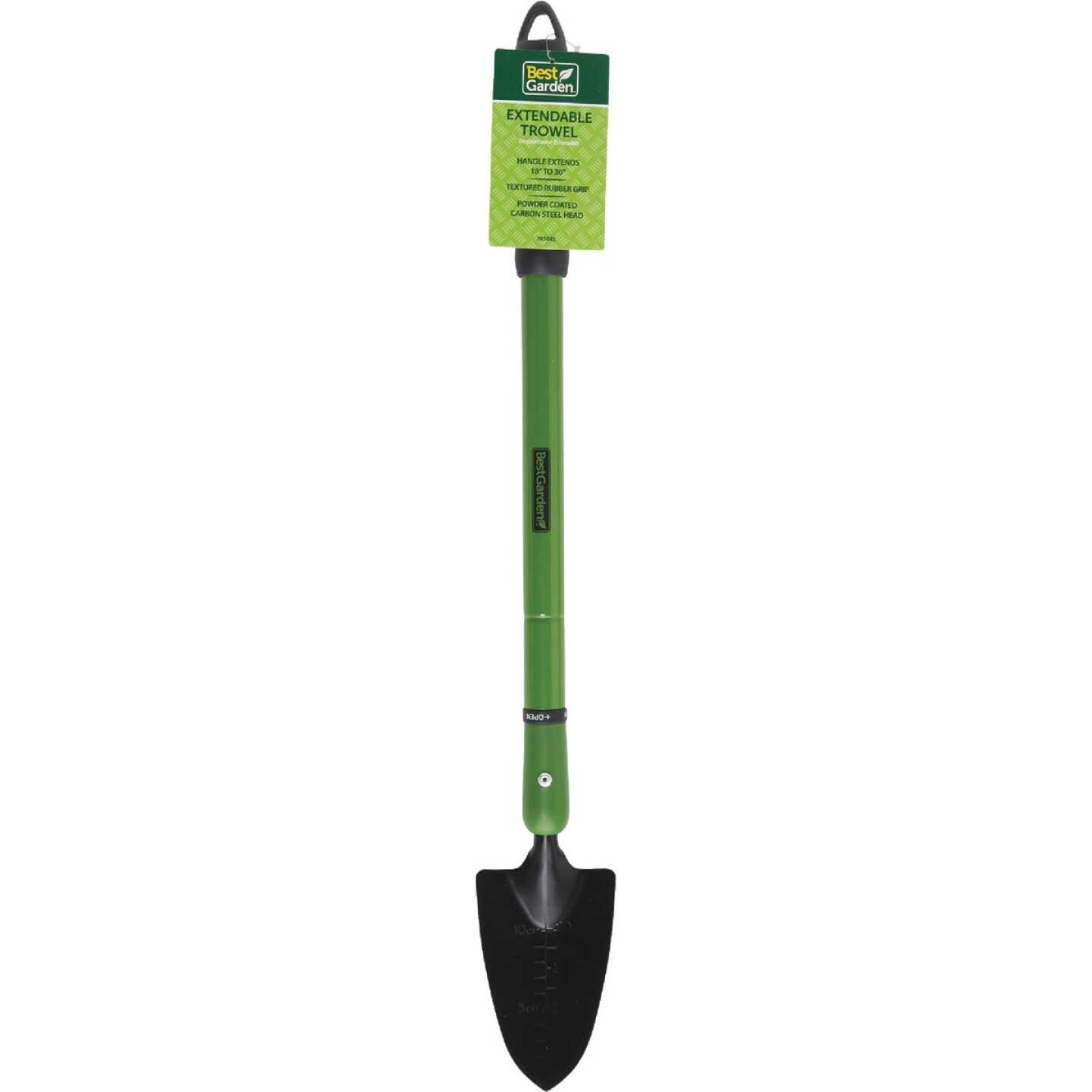 Best Garden 18 In. To 30 In. Extendable Garden Trowel Image 2