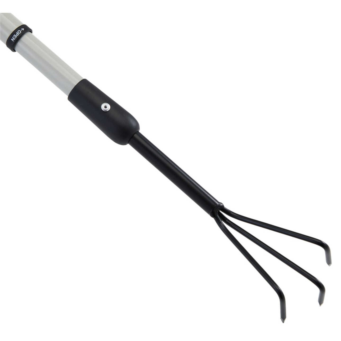 Best Garden 18 In. To 30 In. Extendable Hand Cultivator Image 3