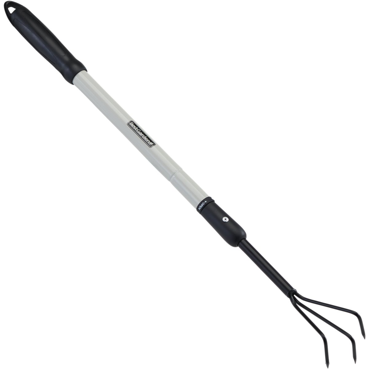 Best Garden 18 In. To 30 In. Extendable Hand Cultivator