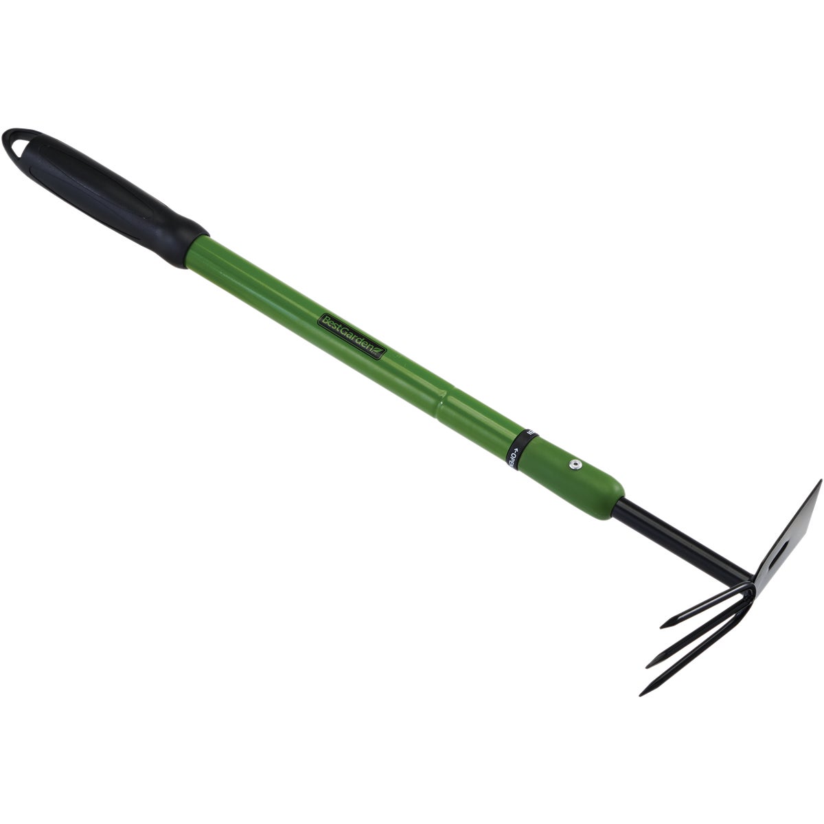 Best Garden 18 In. To 32 In. Extendable Steel Handle Hoe