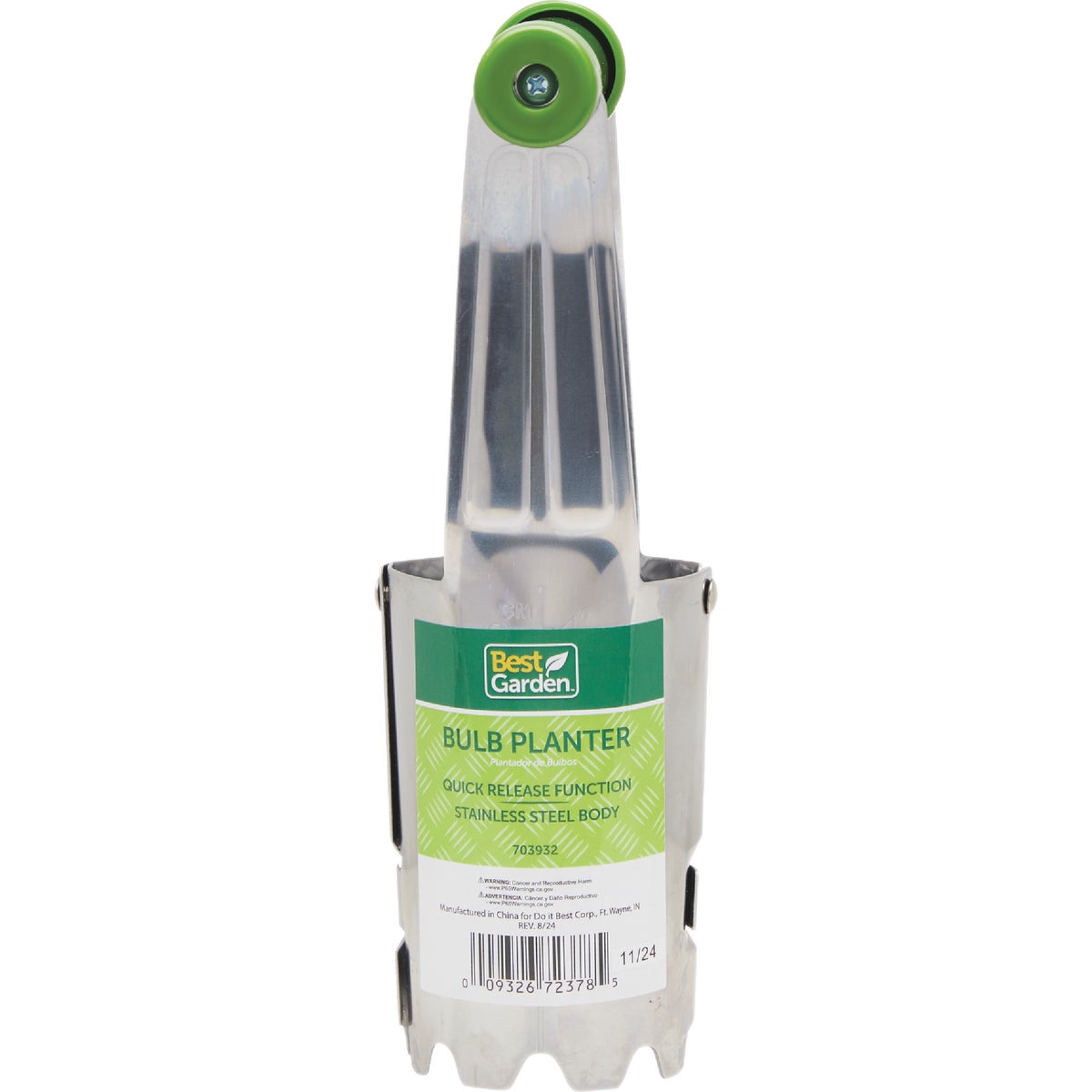 Best Garden 9 In. Quick-Release Bulb Planter Image 5