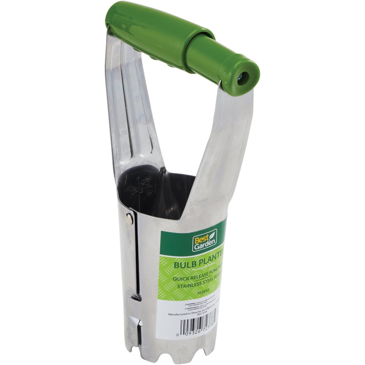 Best Garden 9 In. Quick-Release Bulb Planter Image 3