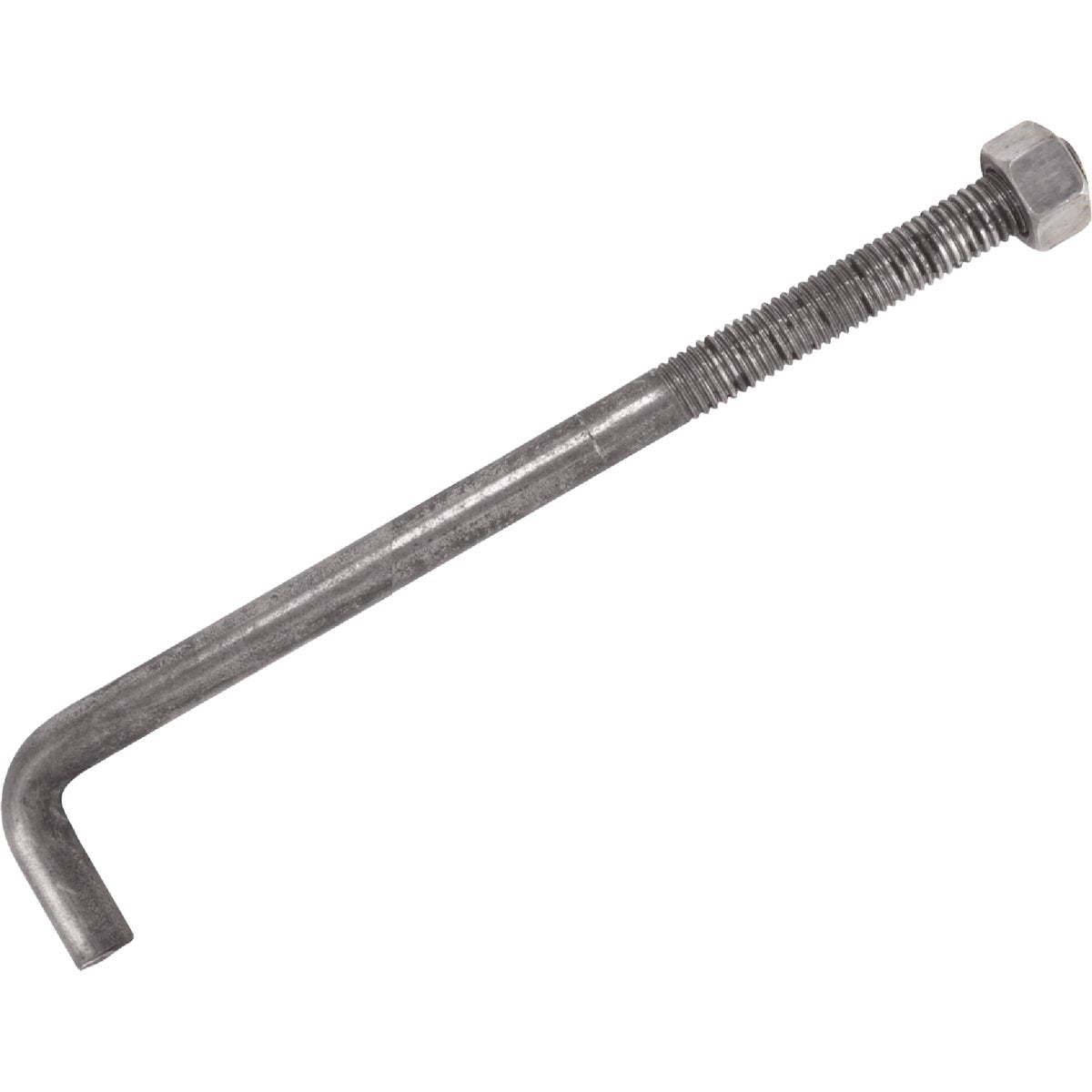 Grip-Rite 5/8 In. x 10 In. Bright Anchor Bolt (50-Count)