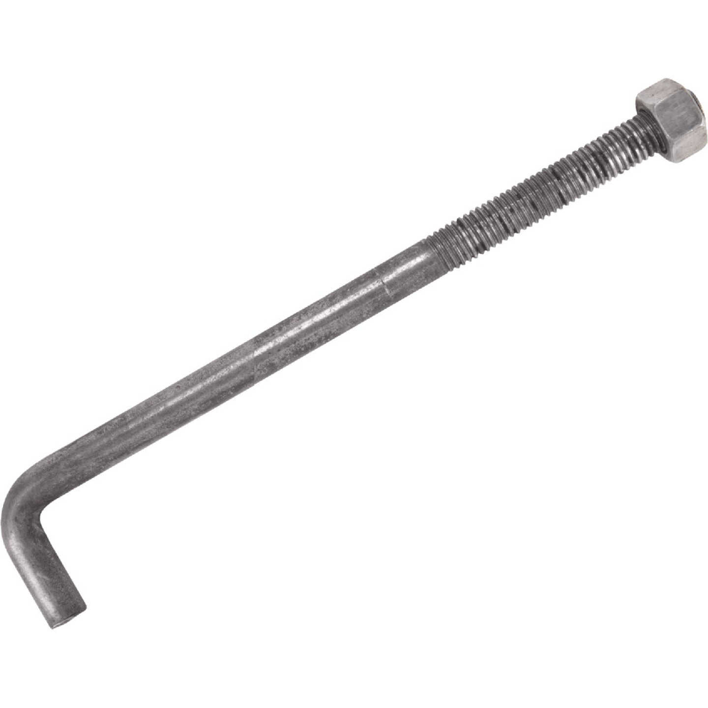 Grip-Rite 5/8 In. x 10 In. Bright Anchor Bolt (50-Count) Image 1