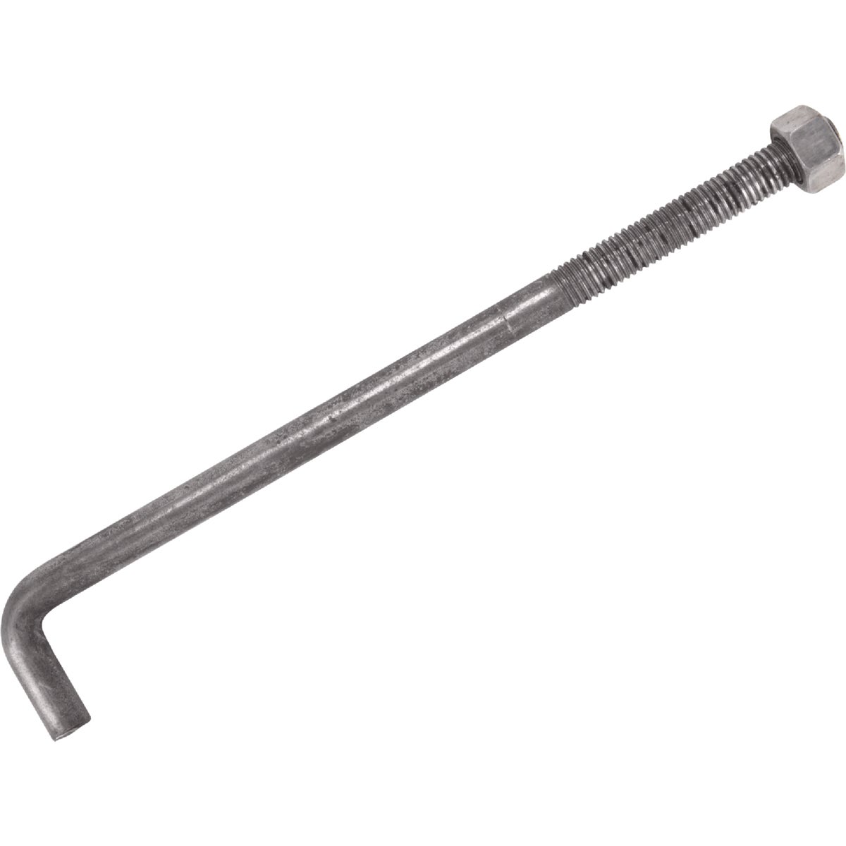 Grip-Rite 5/8 In. x 12 In. Bright Anchor Bolt (50-Count)