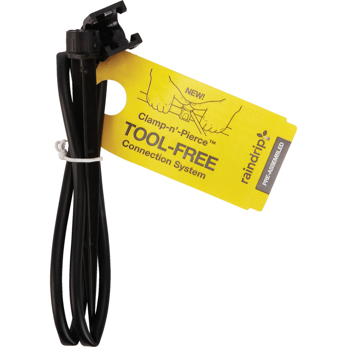 Raindrip Half Circle Stream 6 GPH 6 In. Bubbler Assembly Image 2