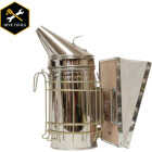 Harvest Lane Honey Stainless Steel Beekeeping Smoker Image 1