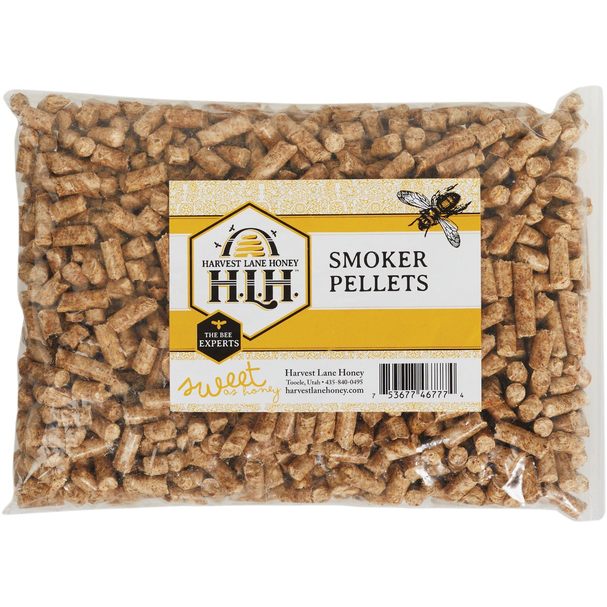 Harvest Lane Honey 1 Lb Beekeeping Smoker Pellets