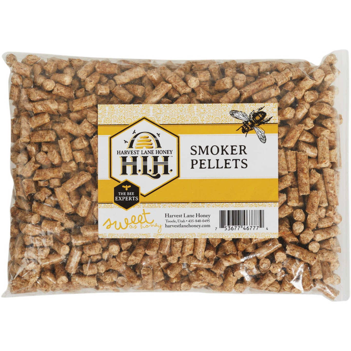 Harvest Lane Honey 1 Lb Beekeeping Smoker Pellets Image 1