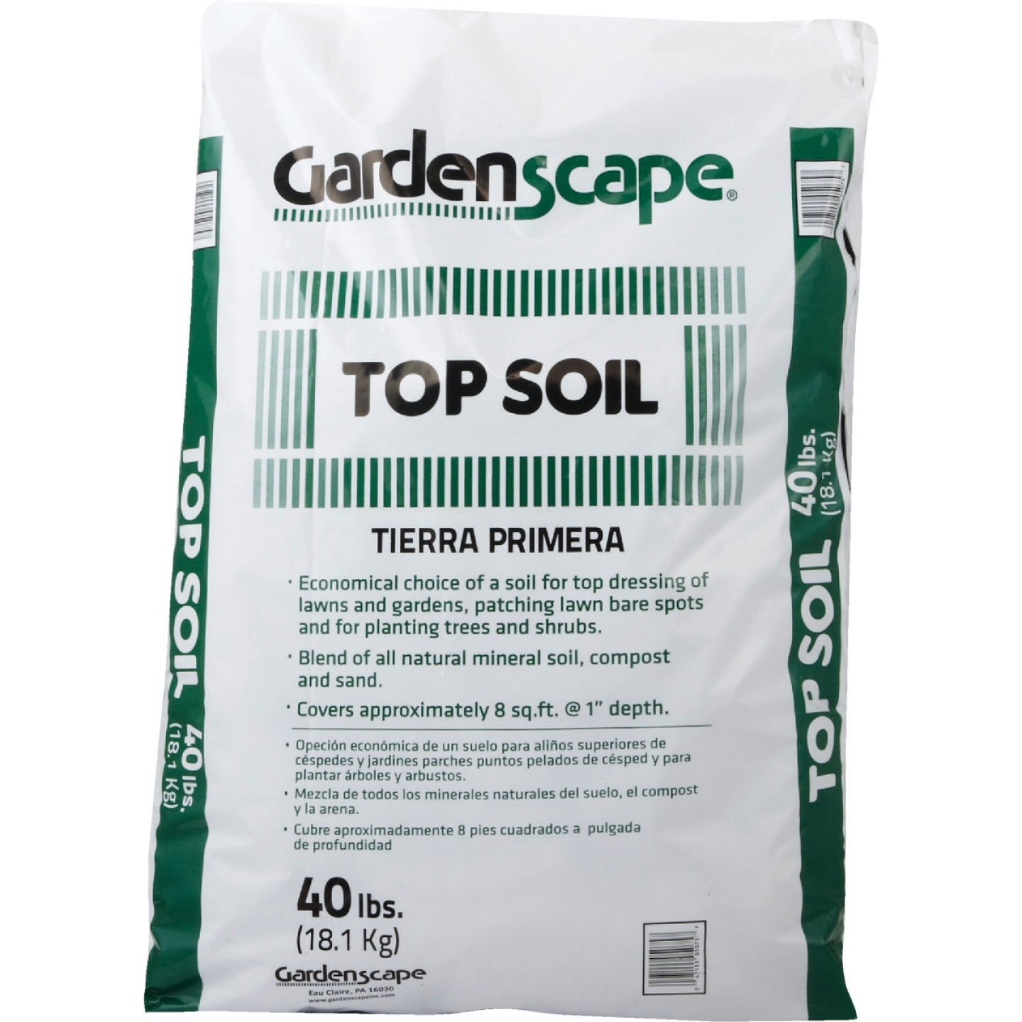 Gardenscape 40 Lb. All Purpose Top Soil Image 1