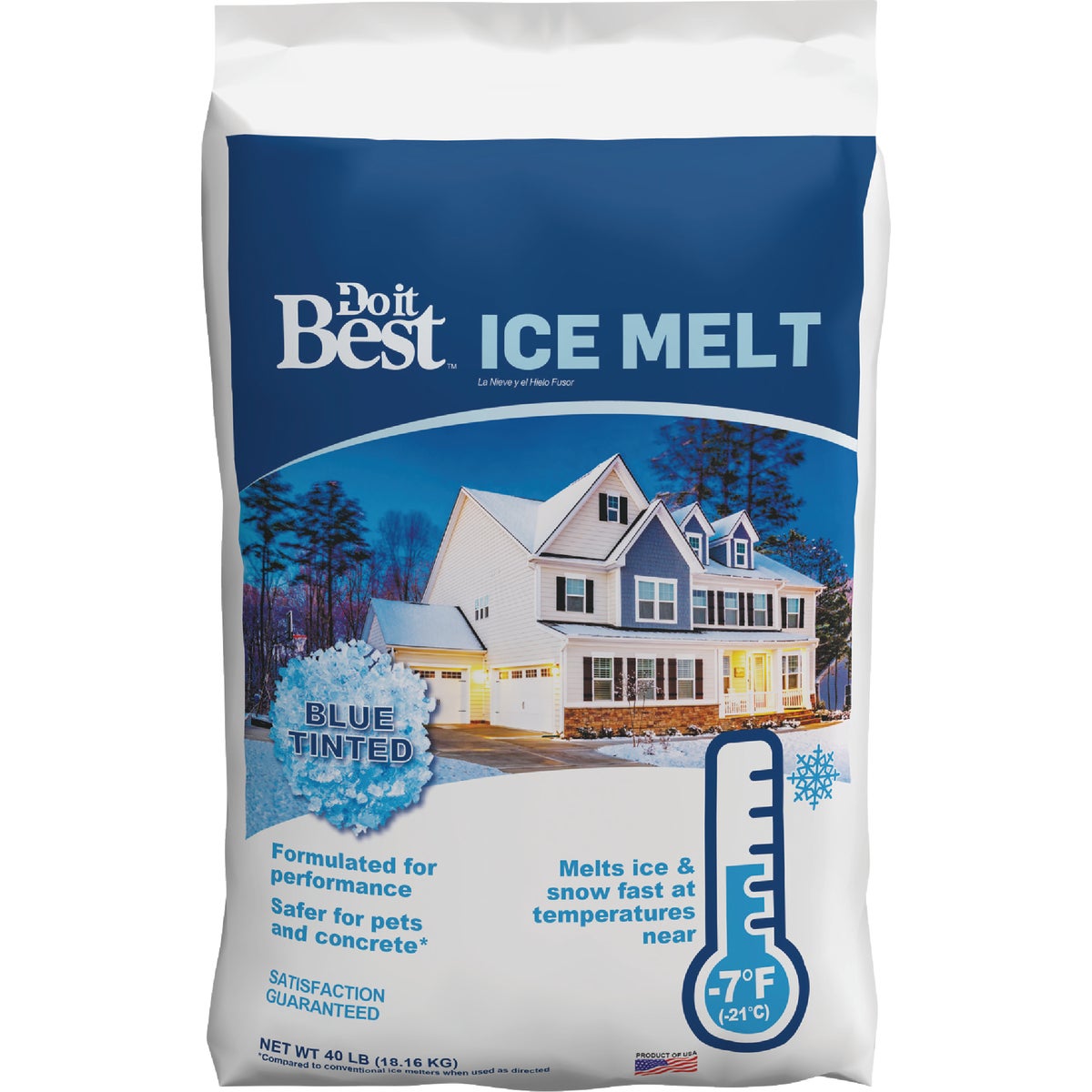 Do it Best 40 Lb. Blue Ice Melt Pellets