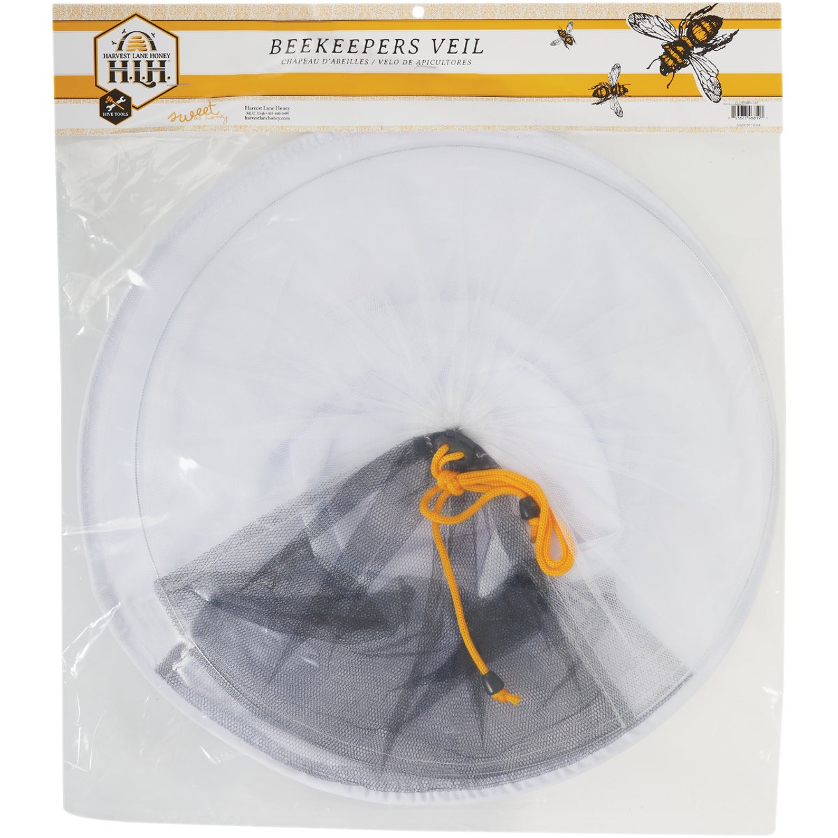 Harvest Lane Honey Unisex Beekeeping Veil with Hat Image 3