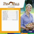 ADM Pen Pals 50 Lb. Egg Maker Chicken Feed Pellets Image 4