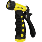 Dramm Heavy-Duty Metal Pistol Nozzle, Yellow Image 1