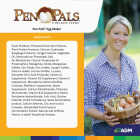 ADM Pen Pals 50 Lb. Egg Maker Chicken Feed Crumble Image 3
