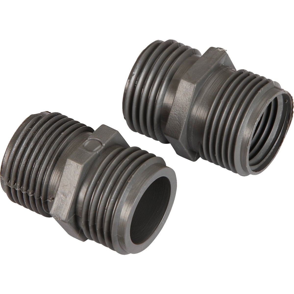 Raindrip 3/4, 1/2 In. Tubing 3-Way Threaded Coupling (2-Pack) Image 2